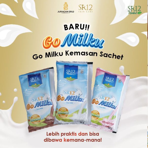 Gomilku sachet 3 rasa
